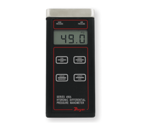 Dwyer德威爾490A手持式數(shù)字壓力計(jì)